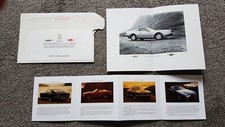 ASTON VANTAGE VOLANTE LAGONDA MARTIN SALES BROCHURE 1989