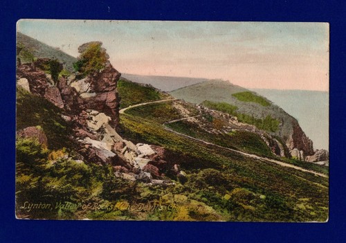 231064 postcard lynton - 231064,
