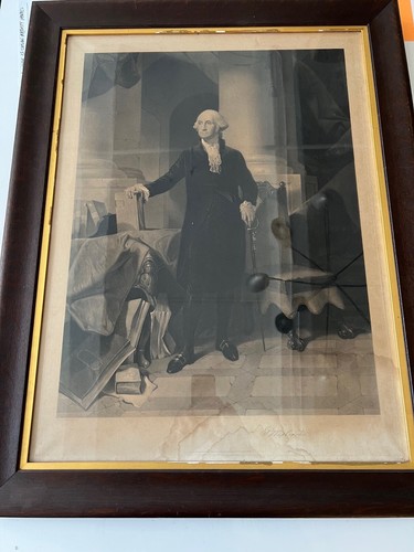 Rare large george washington - rare:,