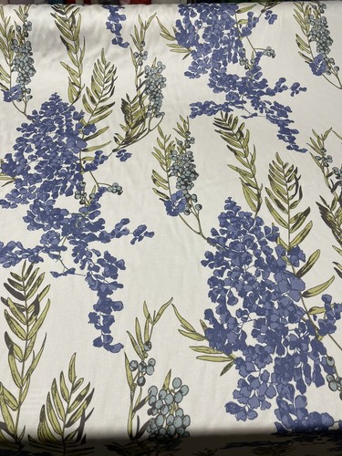 Romo fabric fougere sapphire - romo,