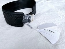 GUESS black belt corset wide