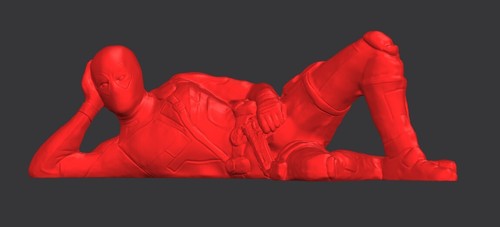 Paint your own deadpool from - paint,