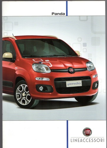 Fiat panda accessories - fiat,