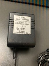  COBY AC / DC Adapter For