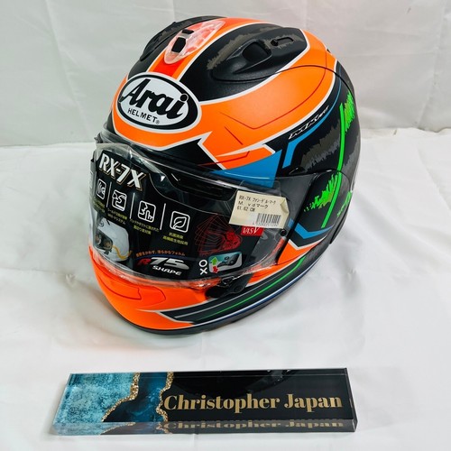 Arai van der mark - rx-7x,