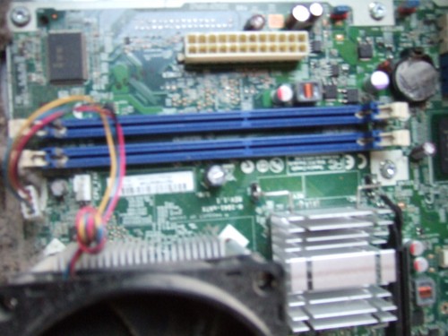 Motherboard h ig41 - ,
