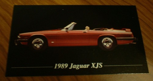 1989 jaguar xjs convertible - 3,