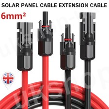 1 Pair Solar Panel Extension