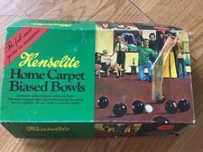 Vintage Henselite Home Carpet