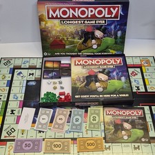 Monopoly Longest Game Ever
