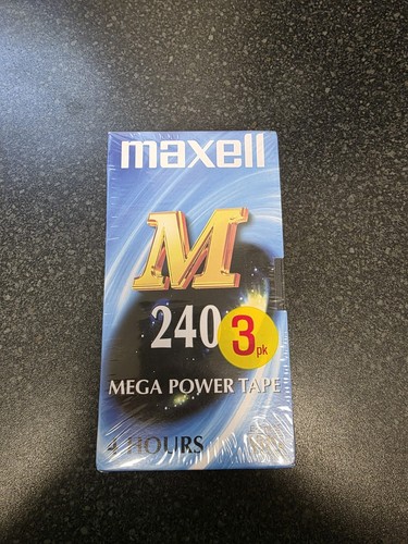 Maxell 240 mega - , tape