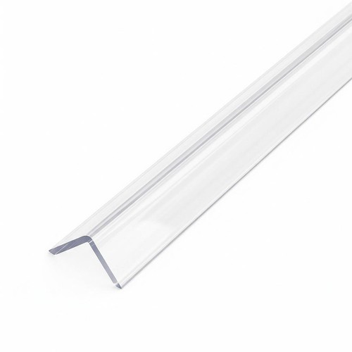 Clear metre upvc plastic - metre,