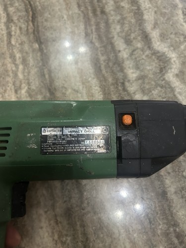 Hitachi impact hammer drill - hitachi,