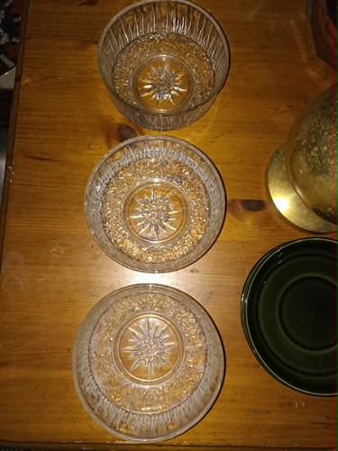 Set three ravenhead - of, dessert