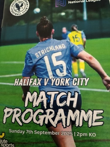 Halifax york city womens - v,