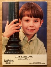 EASTENDERS photo castcard JAKE