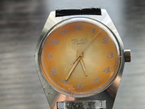 Wrist watch vintage poljot - wrist,