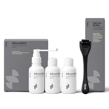 Minoxidil 5%  0.25mm Dermaroller Sons Enhanced Absorption Hair Loss Treatment