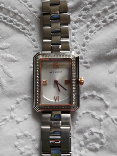 Ladies accurist bracelet watch - ladies,