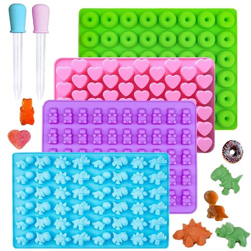Pack silicone gummy bear - pack,