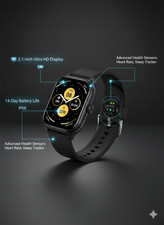 Smart Watch IP67 Waterproof