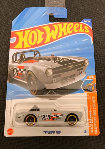 Hot wheels 2025 triumph - wheels, tr6