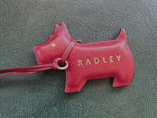 Radley Dog DARK RED Bag Charm.
