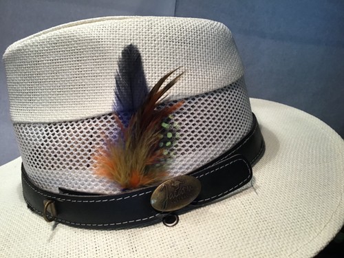 Natural hat feather for - natural,