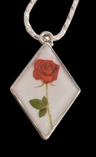 Handmade Resin Necklaces. 9