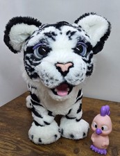 FurReal Friends White Tiger & Accessory Ivory The Playful Tiger Interactive VGC 