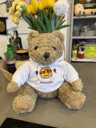Hard rock cafe bear - rock,