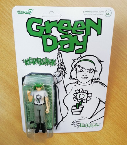 Green day super7 reaction - super7,
