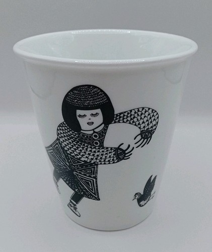 Ceramic tiger beaker - ceramic,