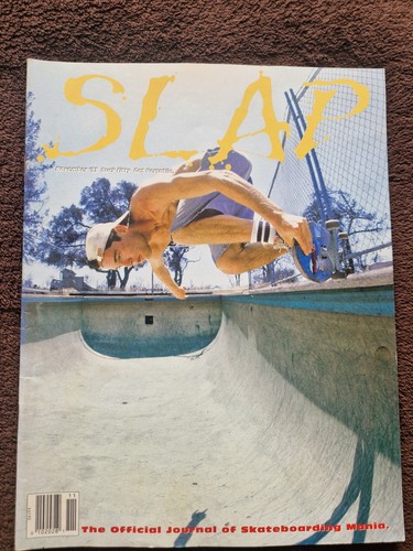 Slap skateboard magazine - slap, magazine.