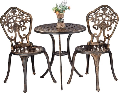 Bistro set piece rustproof - bistro,