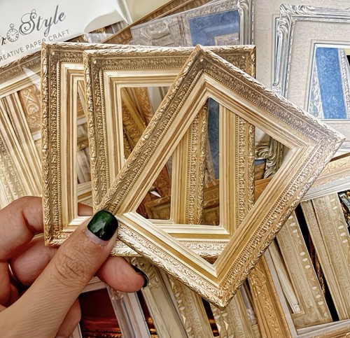 Pcs vintage style paper - 30,