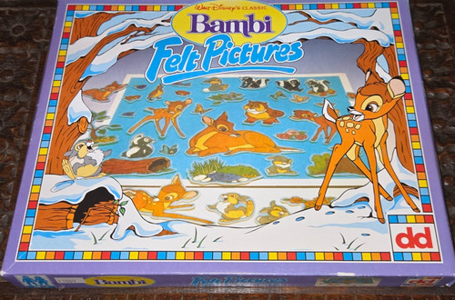 Vintage fuzzy felt - fuzzy, pictures