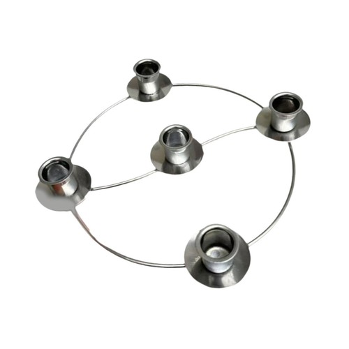 Advent ring candle holder - ring, iron