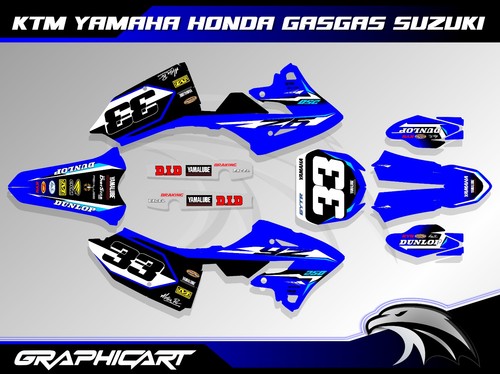 Customized graphics kit - customized,