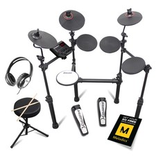 Carlsbro CSD100R Junior Electronic Drum Kit Package - Complete Set for Kids
