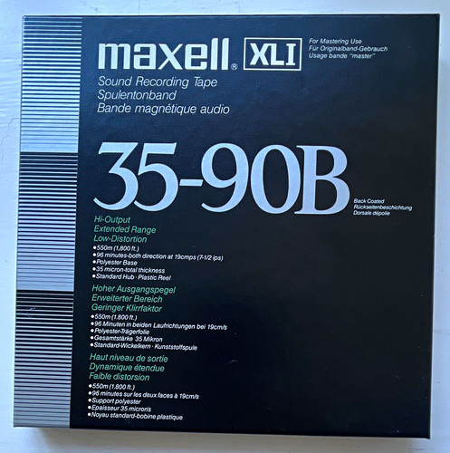 Maxell 90b hi - maxell,