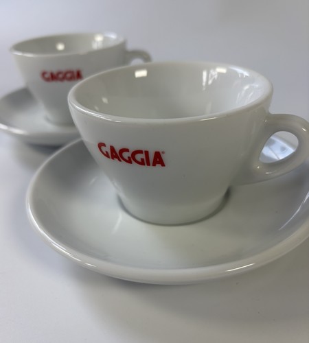 Gaggia double espresso cups - gaggia,