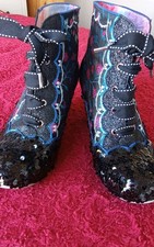 Irregular Choice Iconic Sequin
