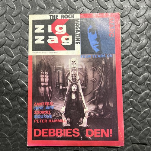 Zigzag magazine marc bolan - –,