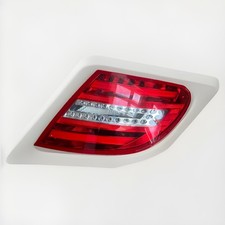 MERCEDES C220 W204 2011 REAR