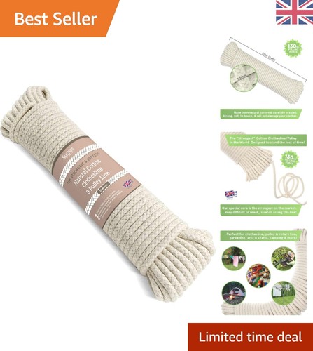 Smith 20m natural cotton - natural,
