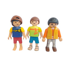 Playmobil Figures Bundle 3x