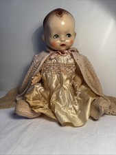 Pedigree Doll Baby 1950s Hard