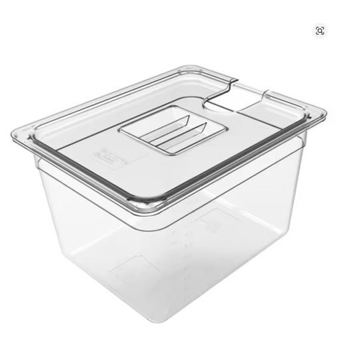Sous vide cooker container - sous,