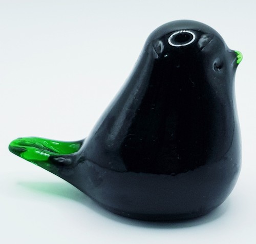 Green vintage murano style - green,